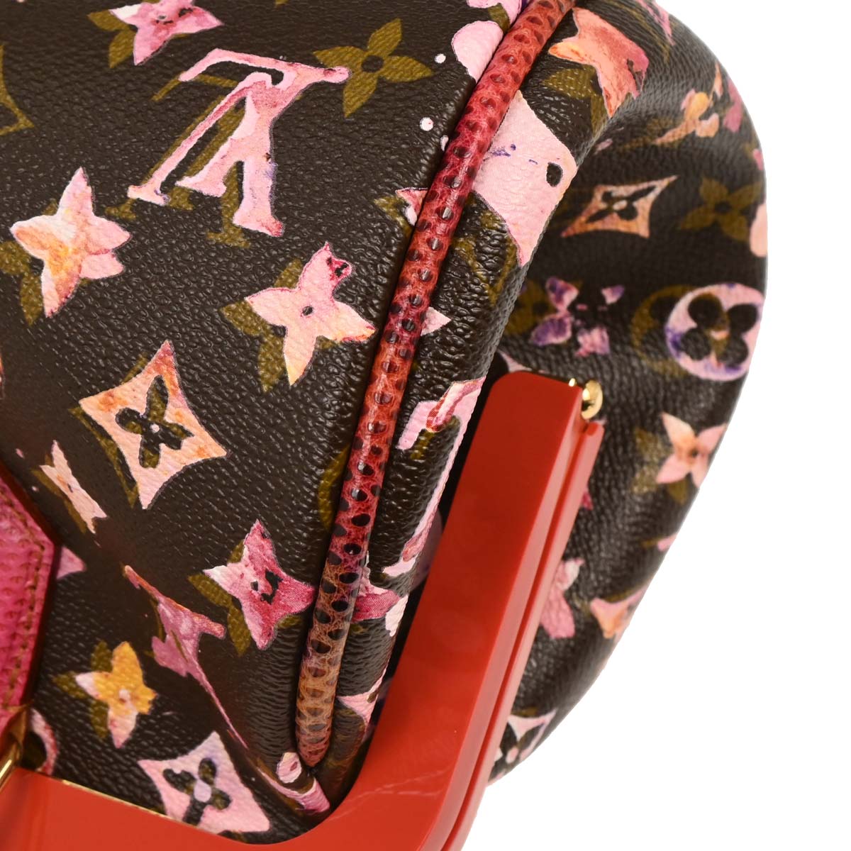 Louis Vuitton * 2008 Monogram Watercolor Papillon Frame M95730