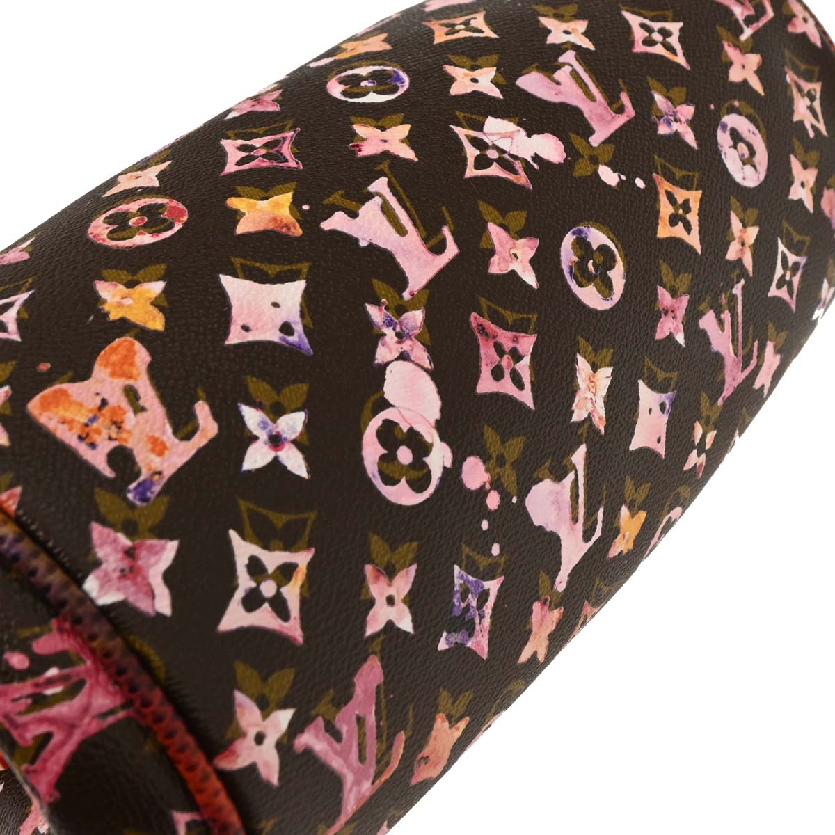 Louis Vuitton * 2008 Monogram Watercolor Papillon Frame M95730