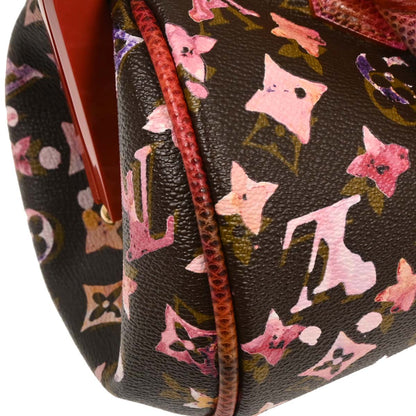 Louis Vuitton * 2008 Monogram Watercolor Papillon Frame M95730