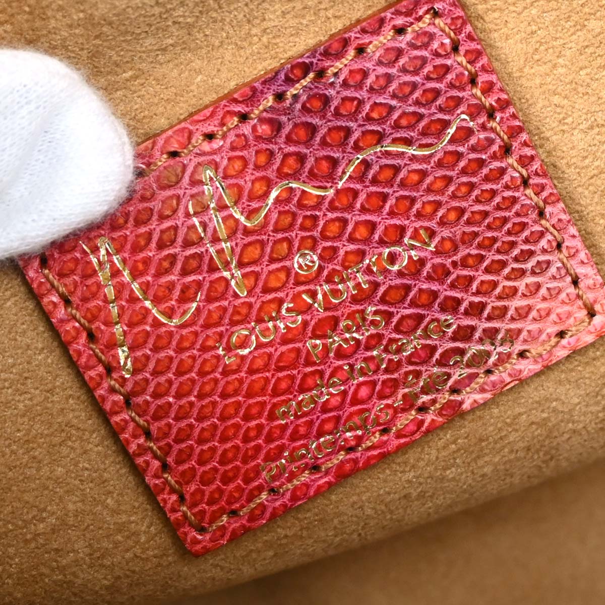 Louis Vuitton * 2008 Monogram Watercolor Papillon Frame M95730