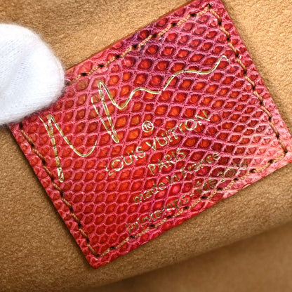 Louis Vuitton * 2008 Monogram Watercolor Papillon Frame M95730