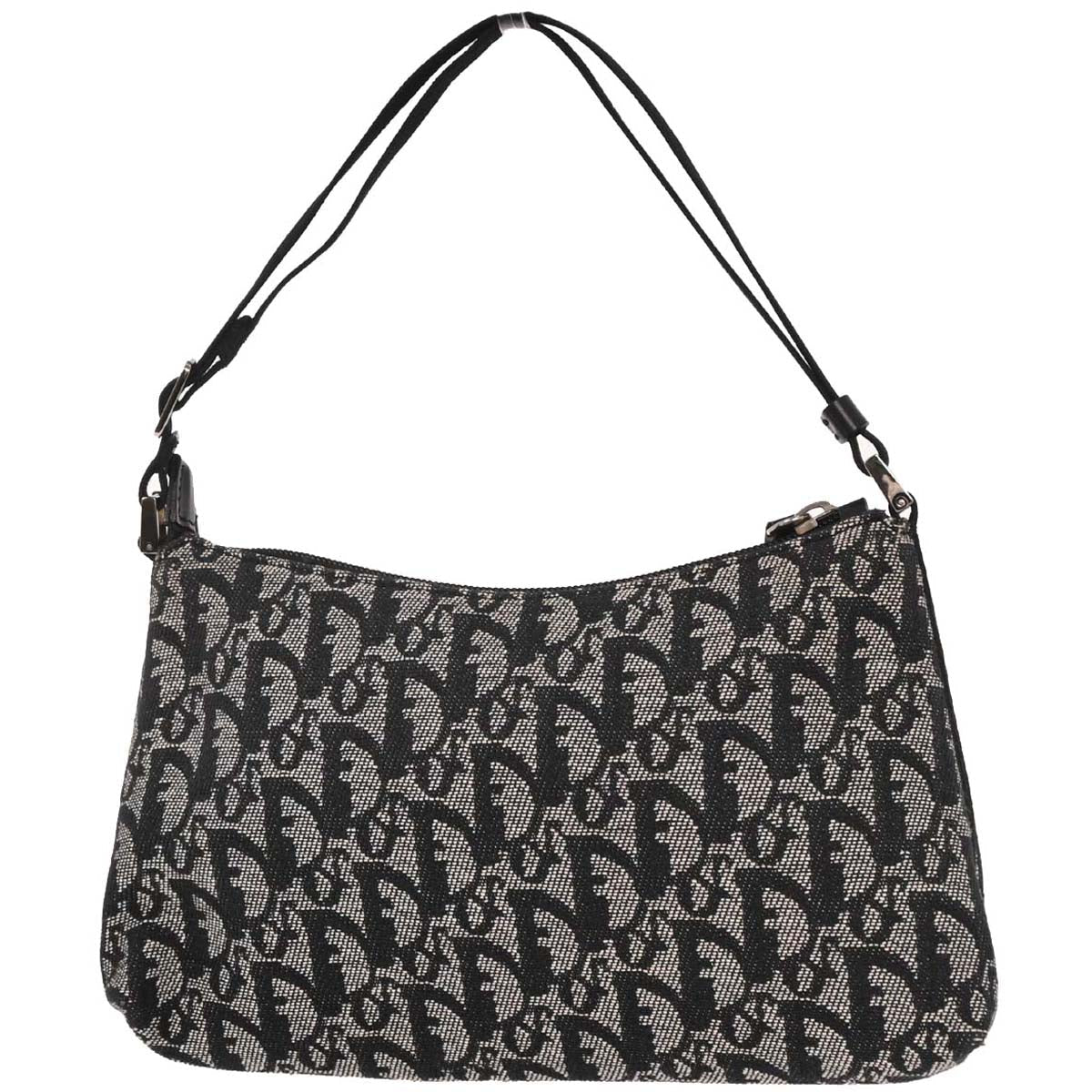 Christian Dior 2004 Black Trotter Handbag