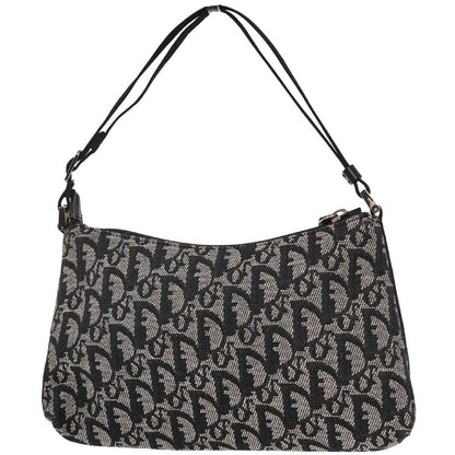 Christian Dior 2004 Black Trotter Handbag