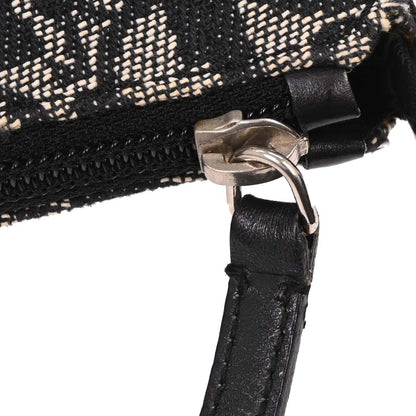 Christian Dior 2004 Black Trotter Handbag