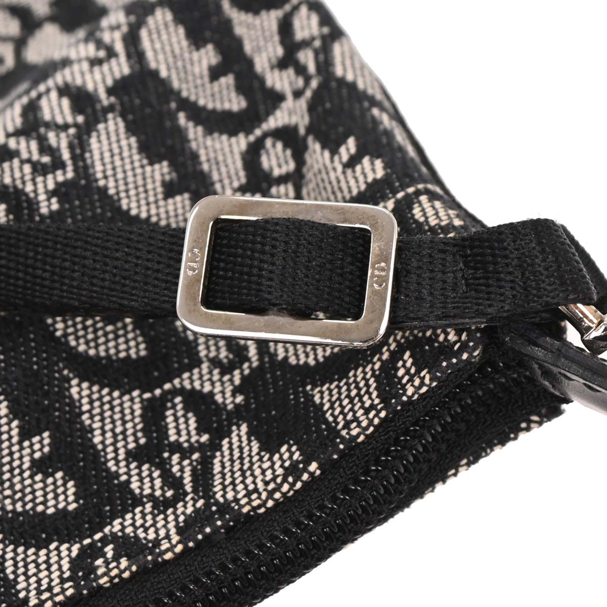 Christian Dior 2004 Black Trotter Handbag