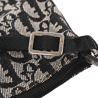 Christian Dior 2004 Black Trotter Handbag