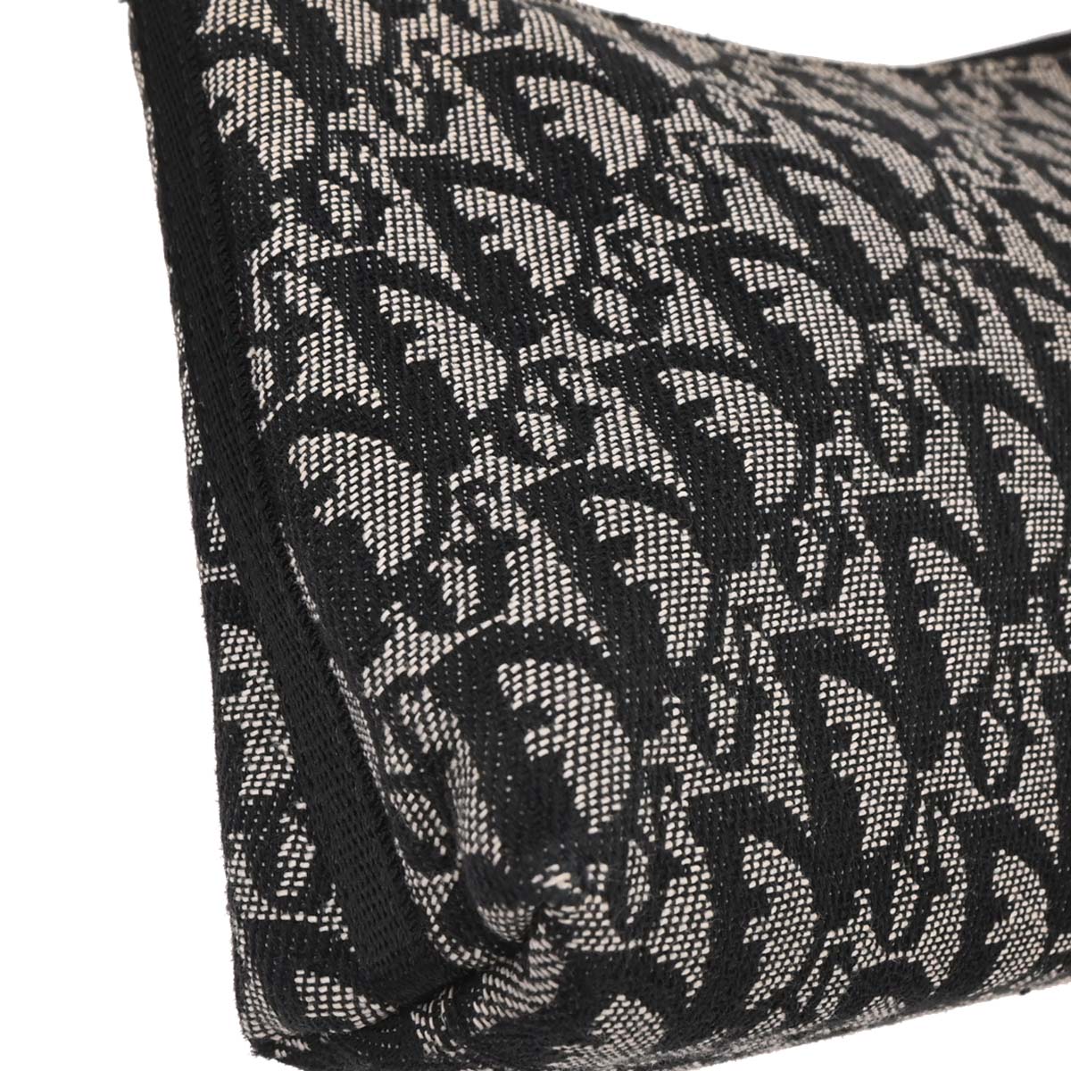 Christian Dior 2004 Black Trotter Handbag