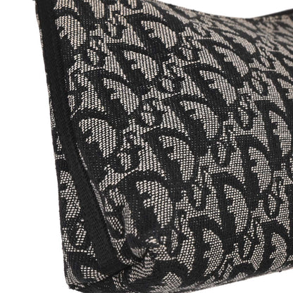 Christian Dior 2004 Black Trotter Handbag