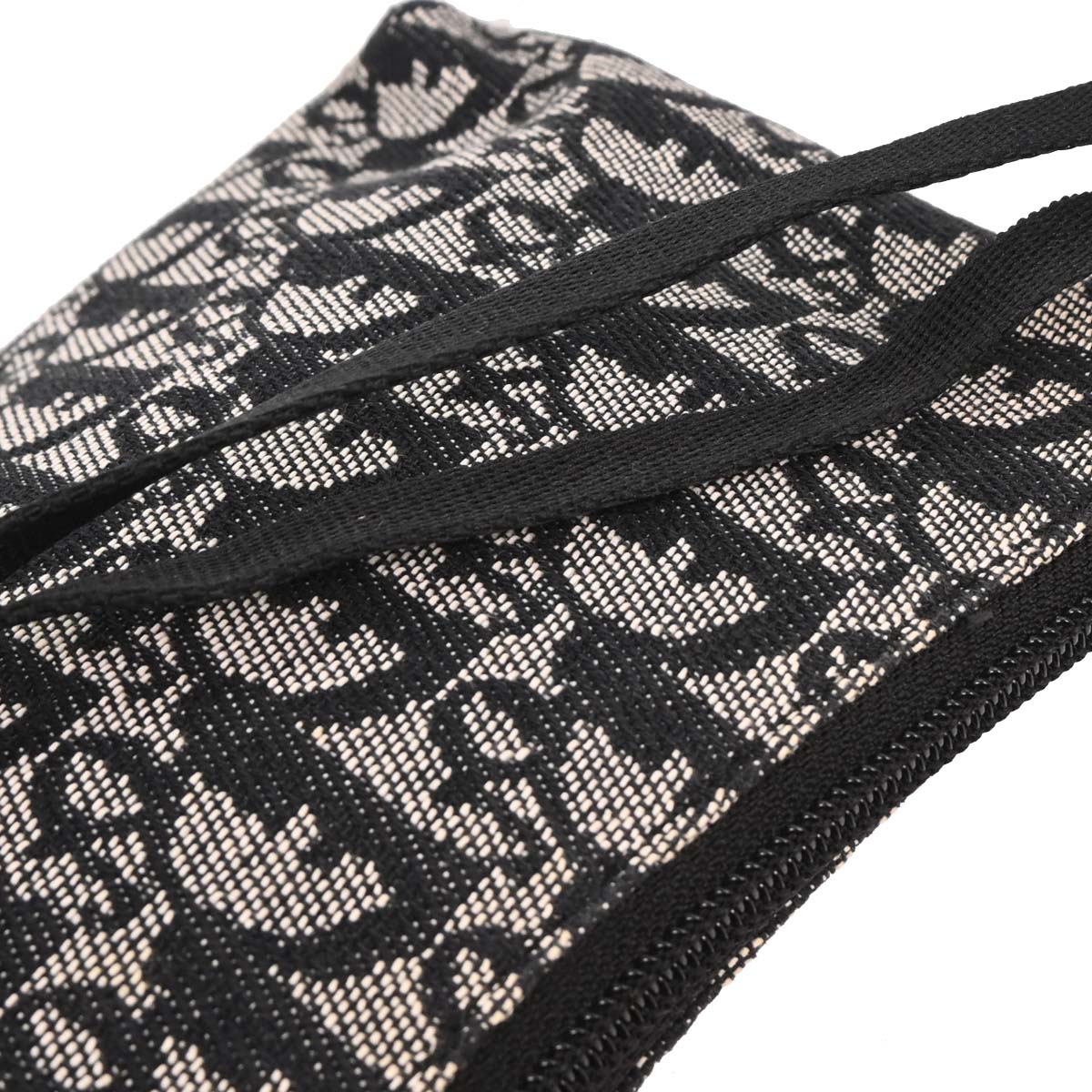 Christian Dior 2004 Black Trotter Handbag