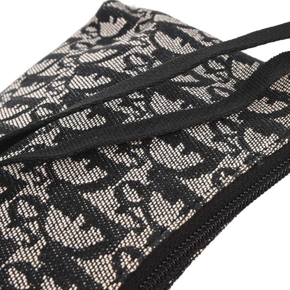 Christian Dior 2004 Black Trotter Handbag