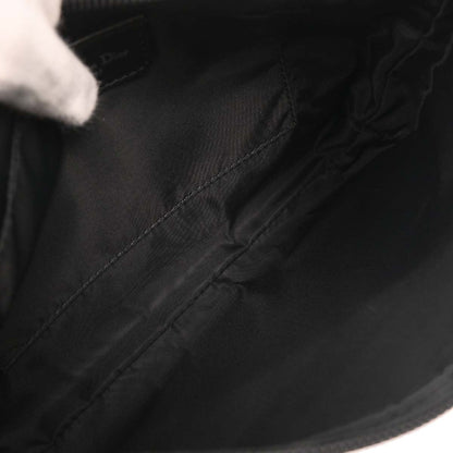 Christian Dior 2004 Black Trotter Handbag