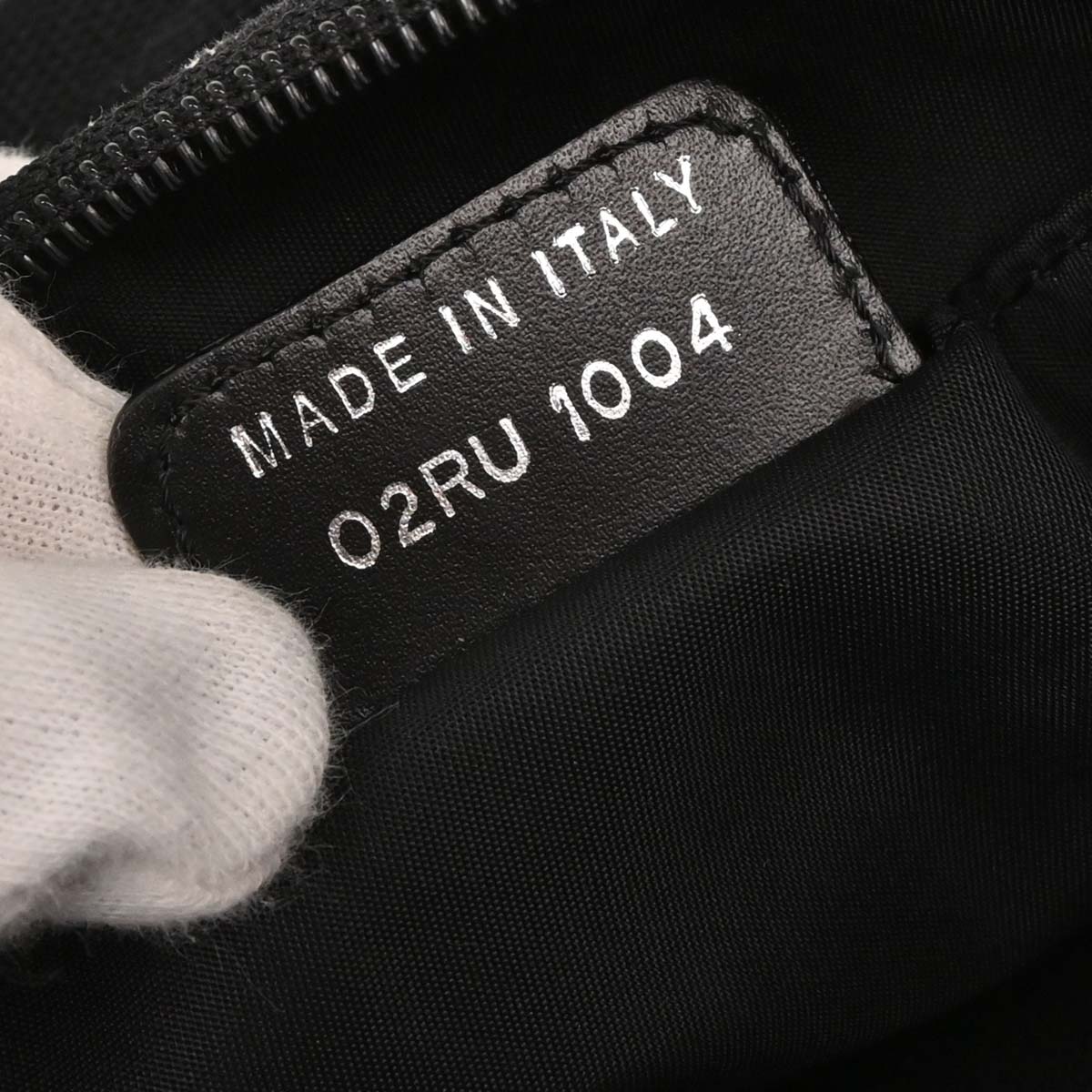 Christian Dior 2004 Black Trotter Handbag