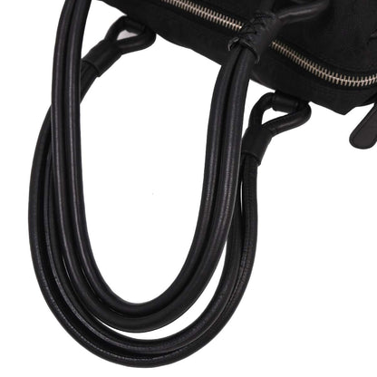 Christian Dior Black Diorissimo Bow Trotter Handbag