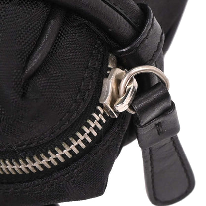 Christian Dior Black Diorissimo Bow Trotter Handbag