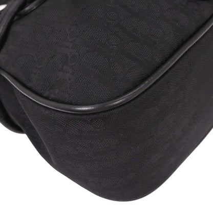 Christian Dior Black Diorissimo Bow Trotter Handbag