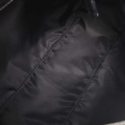 Christian Dior Black Diorissimo Bow Trotter Handbag