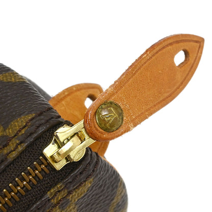 Louis Vuitton Monogram Mini Speedy 2way Shoulder Handbag M41534