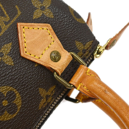 Louis Vuitton Monogram Mini Speedy 2way Shoulder Handbag M41534