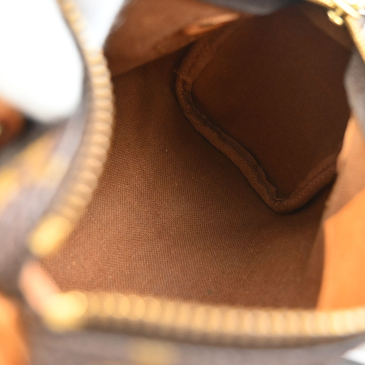 Louis Vuitton Monogram Mini Speedy 2way Shoulder Handbag M41534