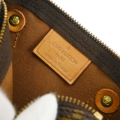 Louis Vuitton Monogram Mini Speedy 2way Shoulder Handbag M41534