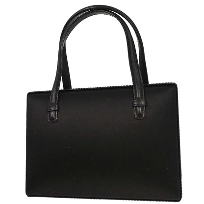Loewe Black Satin Handbag