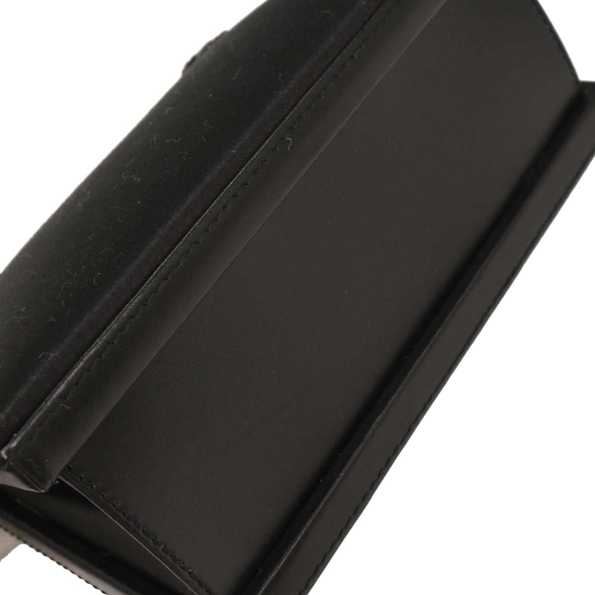 Loewe Black Satin Handbag