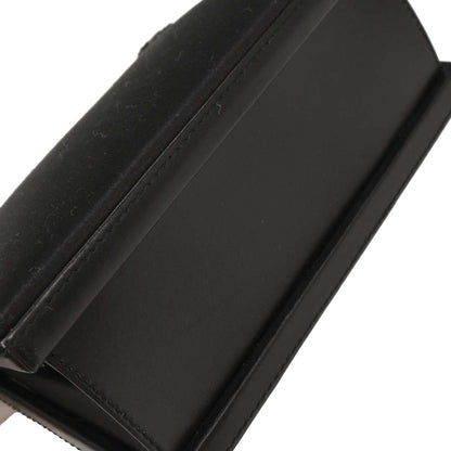 Loewe Black Satin Handbag