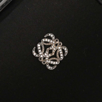 Loewe Black Satin Handbag