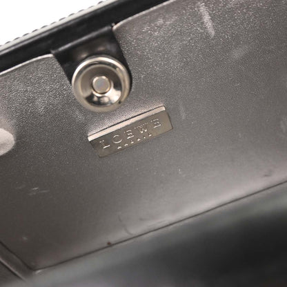 Loewe Black Satin Handbag