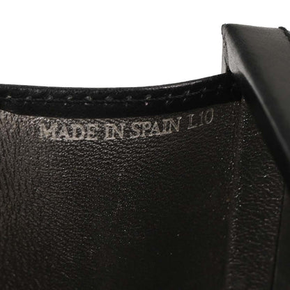 Loewe Black Satin Handbag