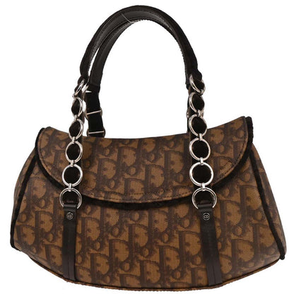 Christian Dior 2005 Brown Romantic Trotter Handbag