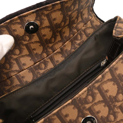 Christian Dior 2005 Brown Romantic Trotter Handbag