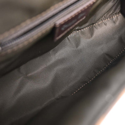 Christian Dior 2005 Brown Romantic Trotter Handbag