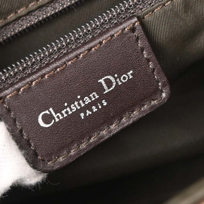 Christian Dior 2005 Brown Romantic Trotter Handbag