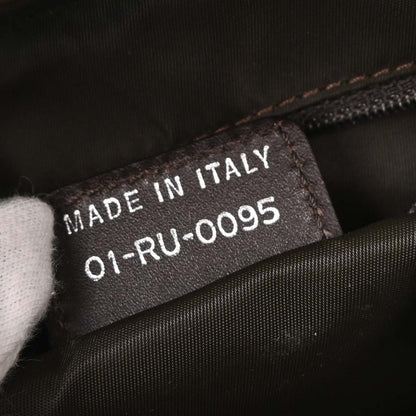 Christian Dior 2005 Brown Romantic Trotter Handbag