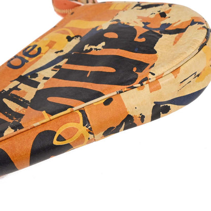 Christian Dior Orange Saddle Handbag