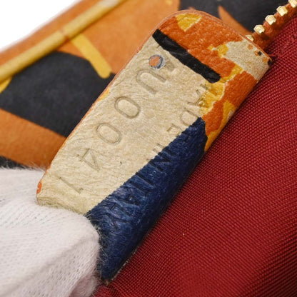 Christian Dior Orange Saddle Handbag