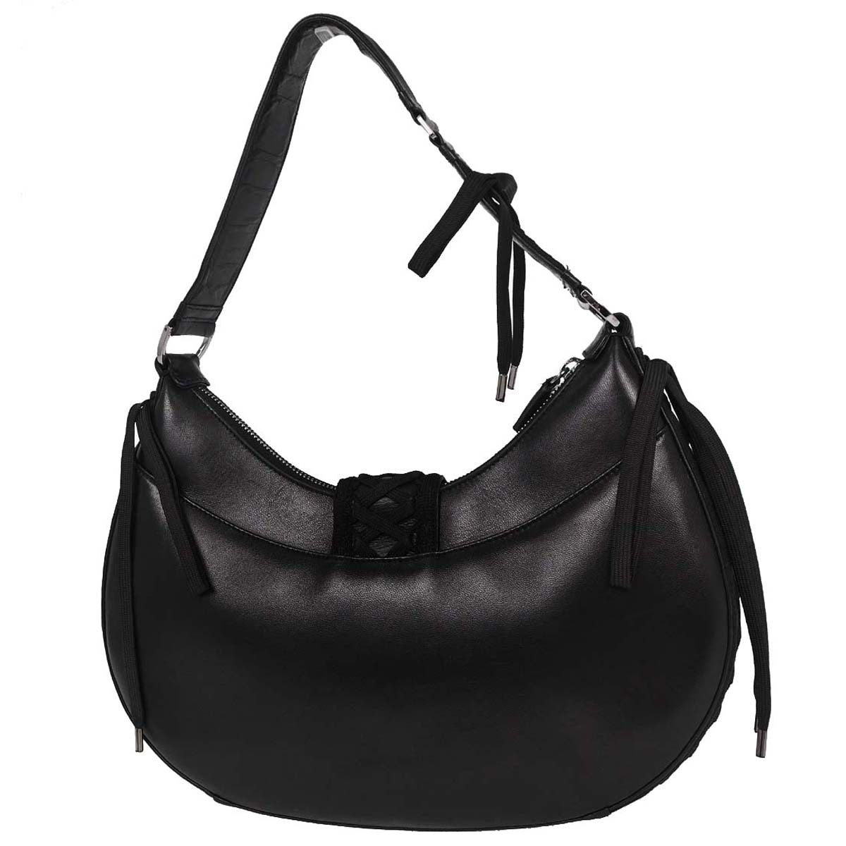 Christian Dior 2002 Black Admit It Corset Bag Handbag