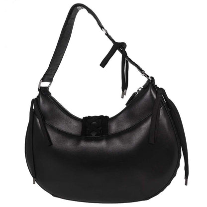 Christian Dior 2002 Black Admit It Corset Bag Handbag