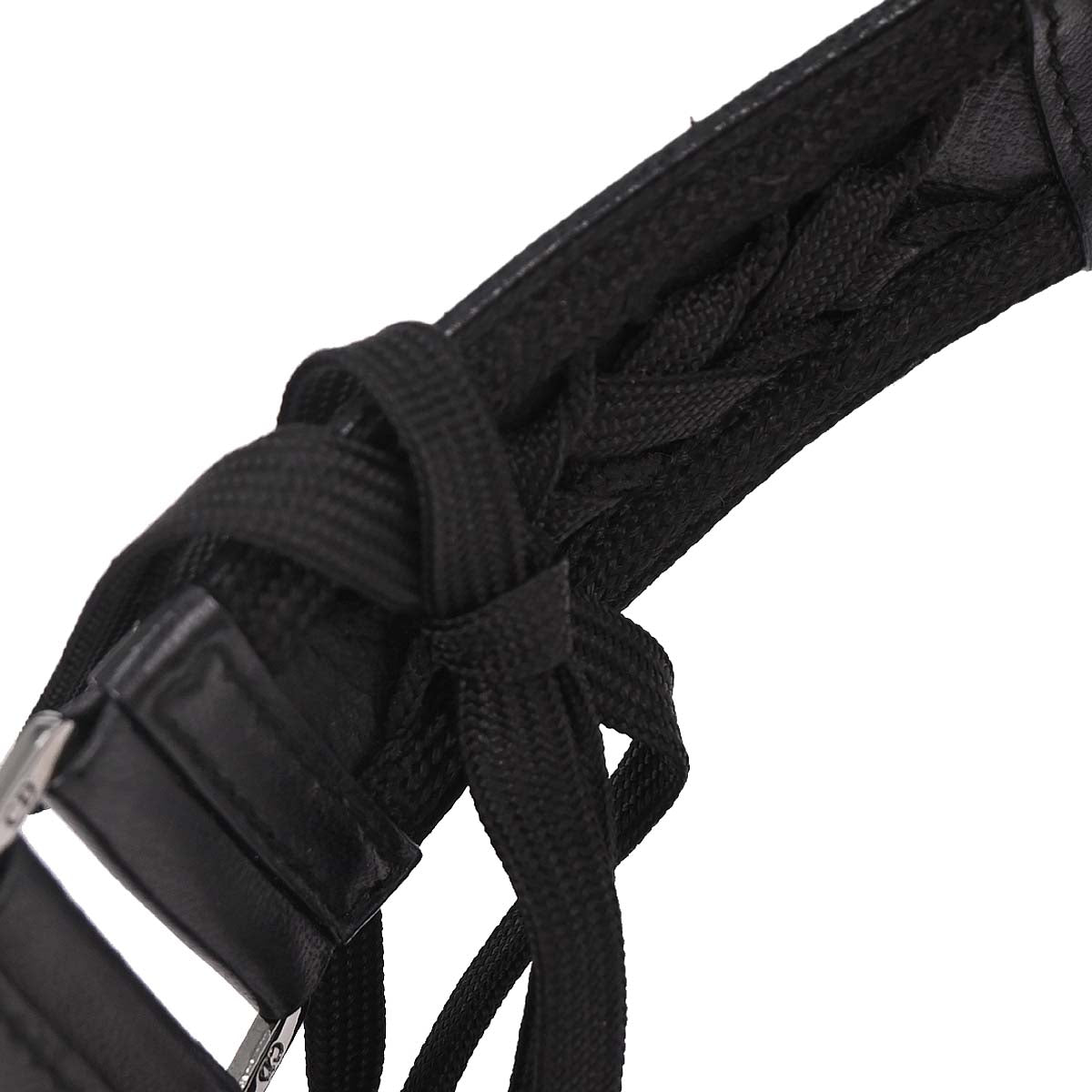 Christian Dior 2002 Black Admit It Corset Bag Handbag