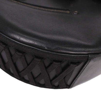 Christian Dior 2002 Black Admit It Corset Bag Handbag