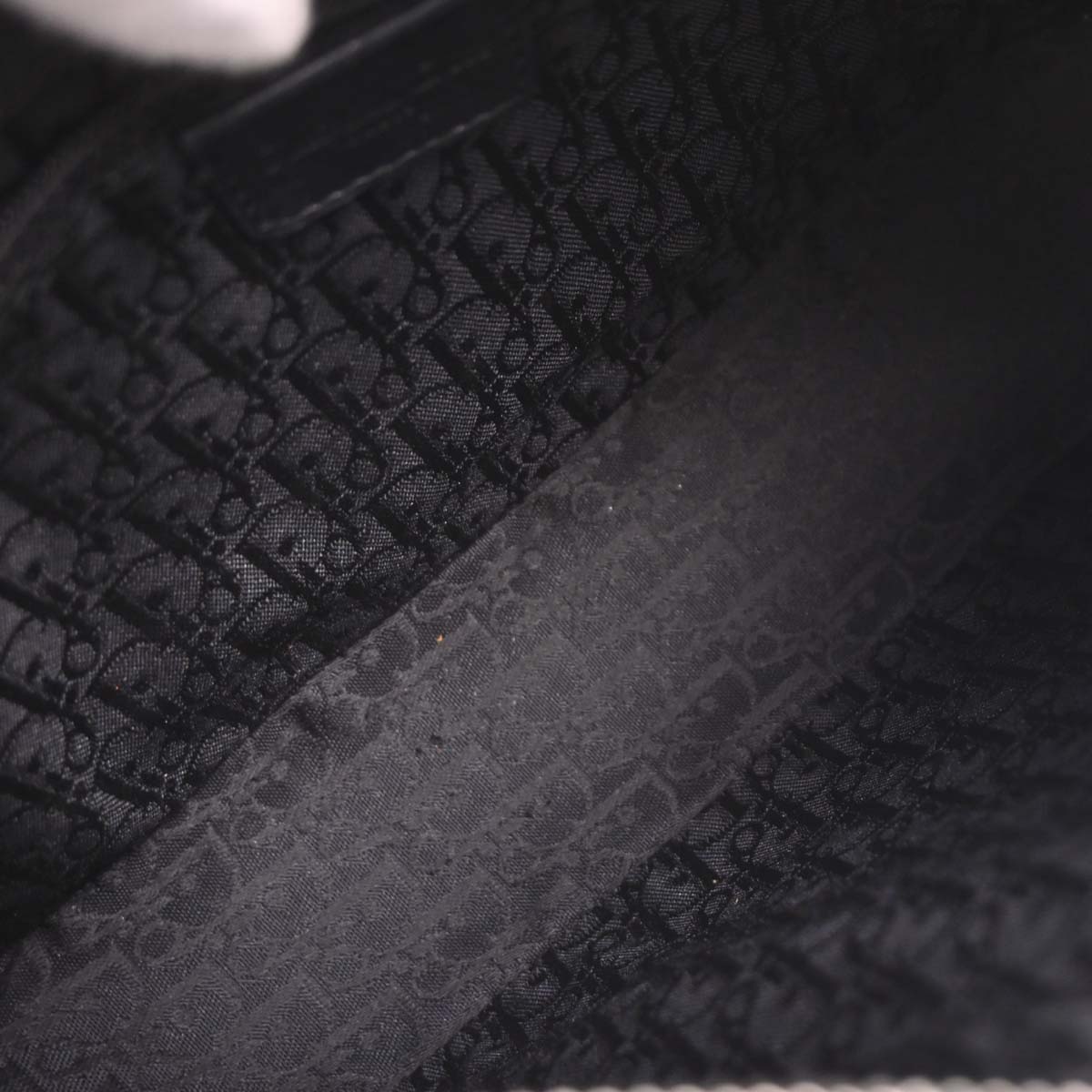 Christian Dior 2002 Black Admit It Corset Bag Handbag