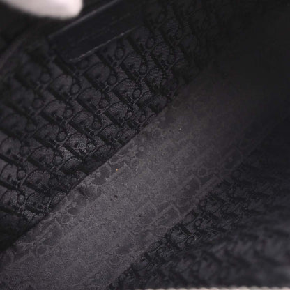 Christian Dior 2002 Black Admit It Corset Bag Handbag