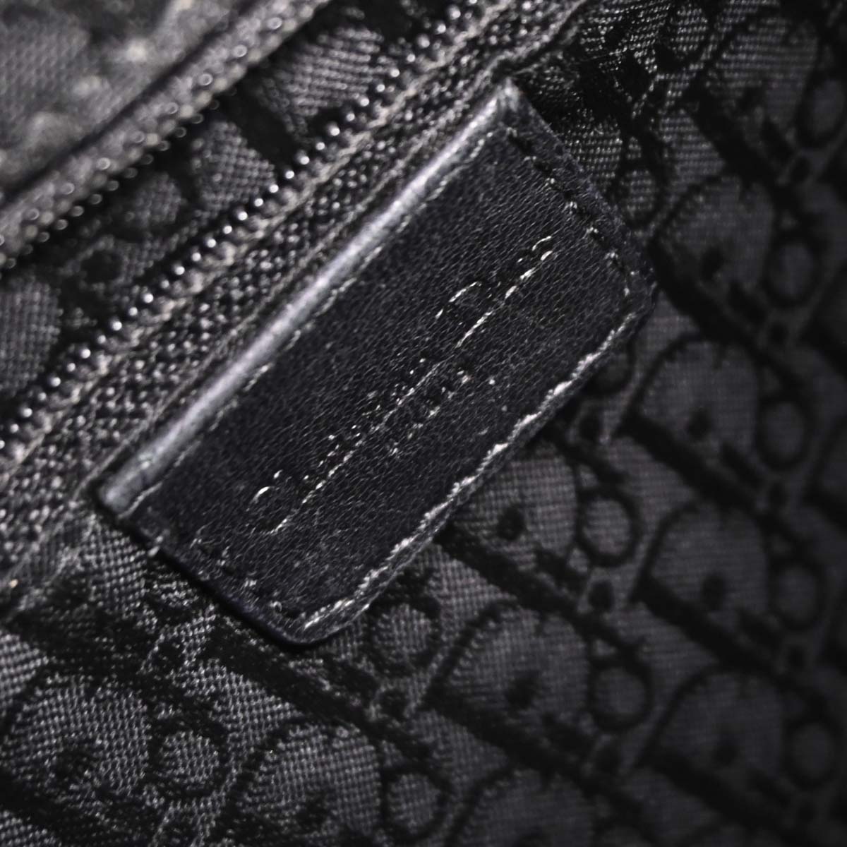 Christian Dior 2002 Black Admit It Corset Bag Handbag