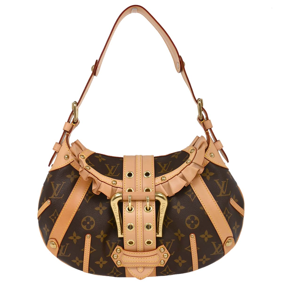 Louis Vuitton 2004 Monogram Leonor Handbag M92394