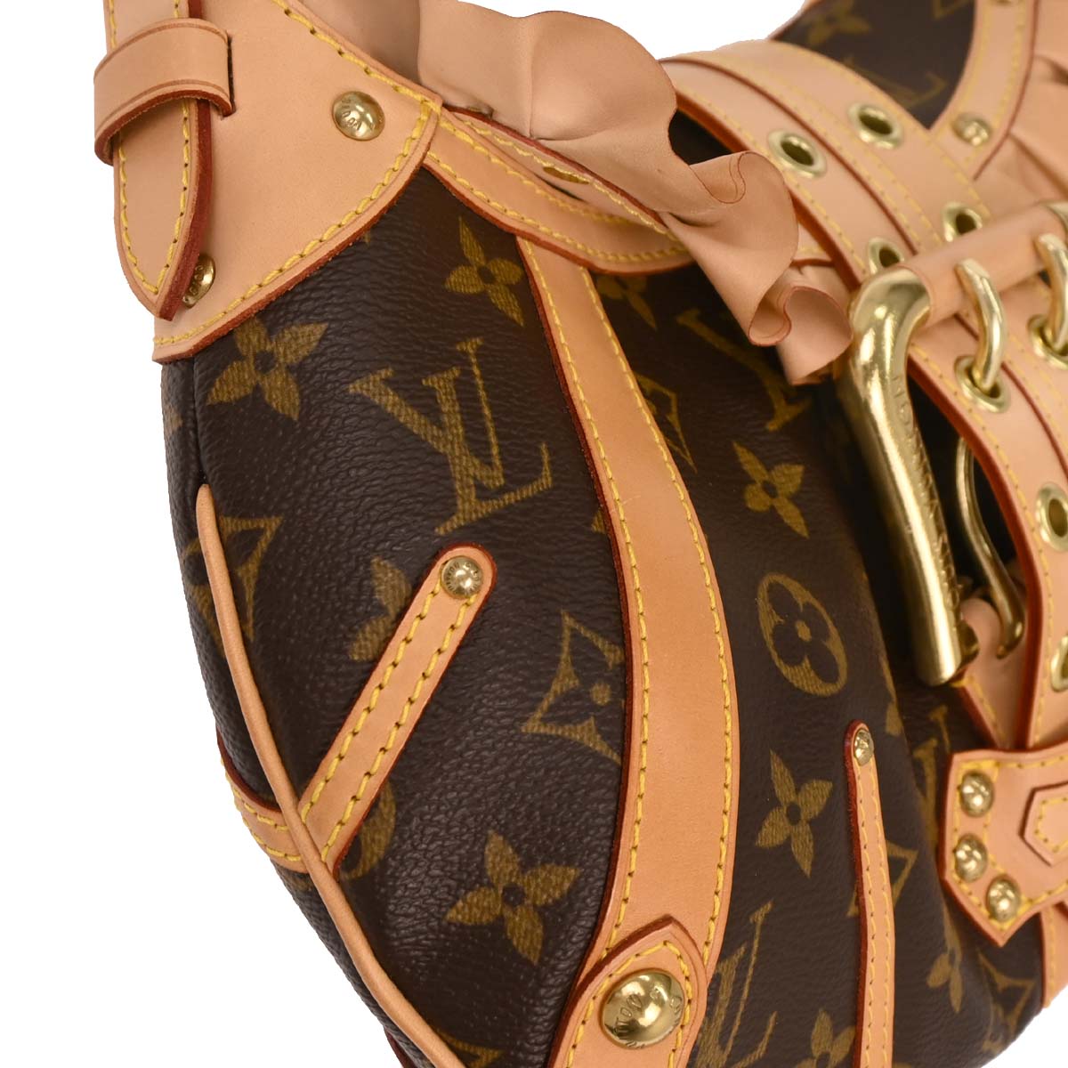 Louis Vuitton 2004 Monogram Leonor Handbag M92394