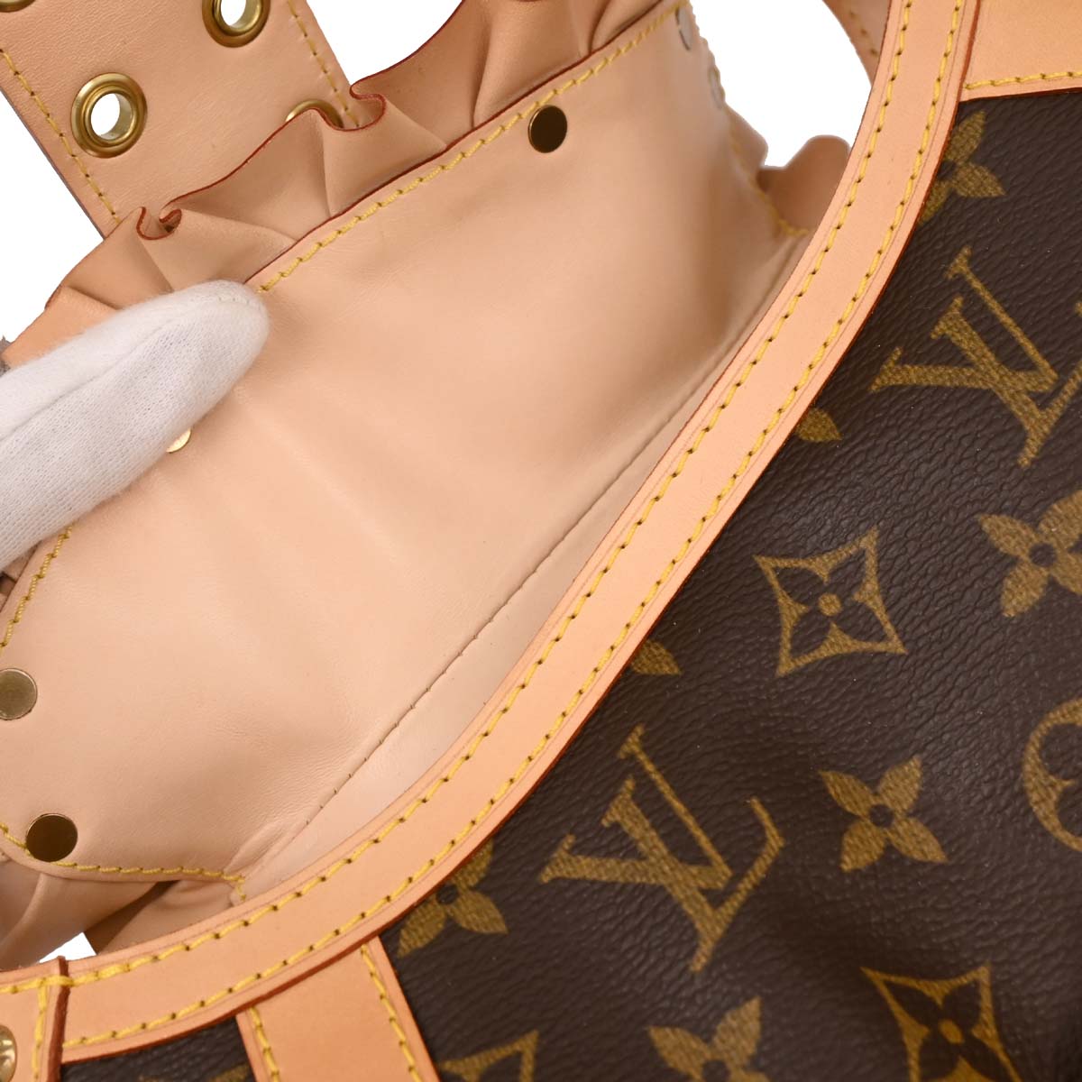 Louis Vuitton 2004 Monogram Leonor Handbag M92394