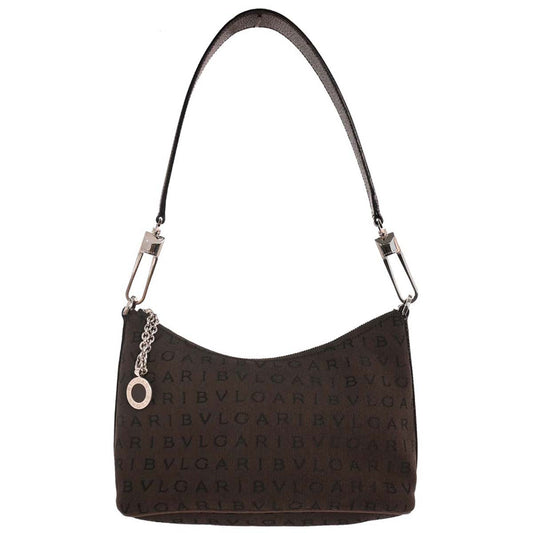 Bvlgari Brown Logomania Handbag
