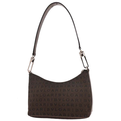Bvlgari Brown Logomania Handbag