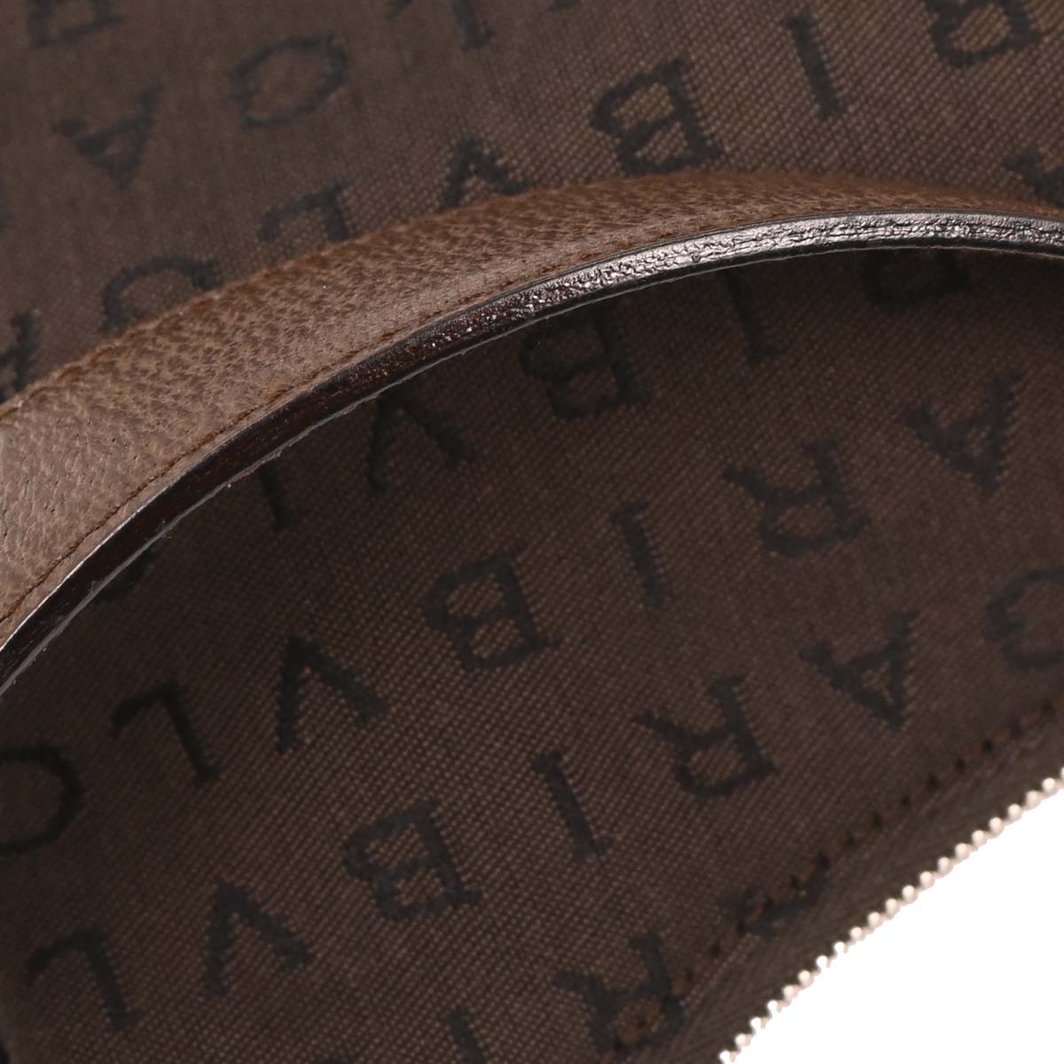 Bvlgari Brown Logomania Handbag